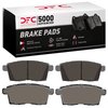 1551-1259-00 5000 Advanced Ceramic Brake Pads, 2007-2015 Ford/Lincoln/Mercury/Mazda, Position: Rear - image 4