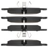 1551-1260-00 5000 Advanced Low-Metallic Brake Pads, 2007-2013 BMW, Position: Front - image 3