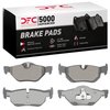 1551-1267-00 5000 Advanced Low-Metallic Brake Pads, 2006-2015 BMW, Position: Rear - image 4