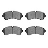 1551-1268-00 5000 Advanced Semi-Metallic Brake Pads, Fits Select Multiple Makes/Models, Position: Front,Fr,Rr - image 1