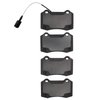 1551-1270-00 5000 Advanced Low-Metallic Brake Pads, Fits Select Maserati, Position: Rear - image 2