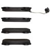 1551-1270-00 5000 Advanced Low-Metallic Brake Pads, Fits Select Maserati, Position: Rear - image 3