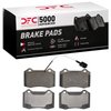 1551-1270-00 5000 Advanced Low-Metallic Brake Pads, Fits Select Maserati, Position: Rear - image 4