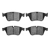 1551-1271-00 5000 Advanced Low-Metallic Brake Pads, 2007-2011 Mercedes-Benz, Position: Front - image 1