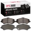 1551-1273-00 5000 Advanced Ceramic Brake Pads, 2007-2018 Multiple Makes/Models, Position: Front - image 4