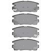 1551-1275-00 5000 Advanced Ceramic Brake Pads, 2007-2017 GM, Position: Rear - image 2