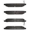 1551-1275-00 5000 Advanced Ceramic Brake Pads, 2007-2017 GM, Position: Rear - image 3