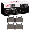 1551-1277-00 5000 Advanced Low-Metallic Brake Pads, 2008-2009 Audi/Volkswagen, Position: Rear - image 4