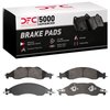 1551-1278-00 5000 Advanced Semi-Metallic Brake Pads, 2007-2009 Ford/Lincoln/Mercury/Mazda, Position: Front - image 4