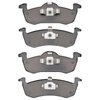 1551-1279-00 5000 Advanced Semi-Metallic Brake Pads, 2007-2016 Ford/Lincoln/Mercury/Mazda, Position: Rear - image 2