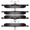 1551-1279-00 5000 Advanced Semi-Metallic Brake Pads, 2007-2016 Ford/Lincoln/Mercury/Mazda, Position: Rear - image 3