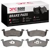 1551-1279-00 5000 Advanced Semi-Metallic Brake Pads, 2007-2016 Ford/Lincoln/Mercury/Mazda, Position: Rear - image 4