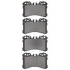 1551-1282-00 5000 Advanced Low-Metallic Brake Pads, 2007-2017 Lexus/Toyota/Scion, Position: Front - image 2