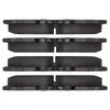 1551-1282-00 5000 Advanced Low-Metallic Brake Pads, 2007-2017 Lexus/Toyota/Scion, Position: Front - image 3