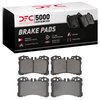 1551-1282-00 5000 Advanced Low-Metallic Brake Pads, 2007-2017 Lexus/Toyota/Scion, Position: Front - image 4