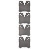 1551-1283-00 5000 Advanced Low-Metallic Brake Pads, 2007-2017 Lexus/Toyota/Scion, Position: Rear - image 2