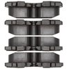 1551-1283-00 5000 Advanced Low-Metallic Brake Pads, 2007-2017 Lexus/Toyota/Scion, Position: Rear - image 3