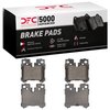1551-1283-00 5000 Advanced Low-Metallic Brake Pads, 2007-2017 Lexus/Toyota/Scion, Position: Rear - image 4