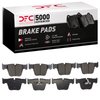 1551-1289-00 5000 Advanced Low-Metallic Brake Pads, 2007-2014 Mercedes-Benz, Position: Front - image 4