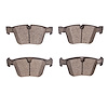 1551-1290-00 5000 Advanced Low-Metallic Brake Pads, 2007-2014 Mercedes-Benz, Position: Rear - image 1