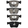 1551-1290-00 5000 Advanced Low-Metallic Brake Pads, 2007-2014 Mercedes-Benz, Position: Rear - image 2