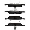 1551-1290-00 5000 Advanced Low-Metallic Brake Pads, 2007-2014 Mercedes-Benz, Position: Rear - image 3