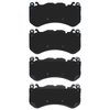 1551-1291-00 5000 Advanced Low-Metallic Brake Pads, 2007-2021 Multiple Makes/Models, Position: Front - image 2