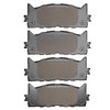 1551-1293-00 5000 Advanced Ceramic Brake Pads, 2007-2018 Lexus/Toyota/Scion, Position: Front - image 2