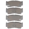 1551-1297-00 5000 Advanced Ceramic Brake Pads, 2007-2009 Kia/Hyundai/Genesis, Position: Rear - image 2