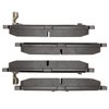 1551-1297-00 5000 Advanced Ceramic Brake Pads, 2007-2009 Kia/Hyundai/Genesis, Position: Rear - image 3