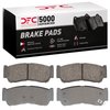 1551-1297-00 5000 Advanced Ceramic Brake Pads, 2007-2009 Kia/Hyundai/Genesis, Position: Rear - image 4