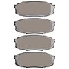 1551-1304-00 5000 Advanced Ceramic Brake Pads, Fits Select Lexus/Toyota/Scion, Position: Rear - image 2