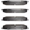 1551-1304-00 5000 Advanced Ceramic Brake Pads, Fits Select Lexus/Toyota/Scion, Position: Rear - image 3