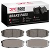 1551-1304-00 5000 Advanced Ceramic Brake Pads, Fits Select Lexus/Toyota/Scion, Position: Rear - image 4