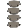 1551-1314-00 5000 Advanced Low-Metallic Brake Pads, 2007-2012 Multiple Makes/Models, Position: Rear - image 2