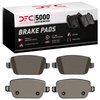 1551-1314-00 5000 Advanced Low-Metallic Brake Pads, 2007-2012 Multiple Makes/Models, Position: Rear - image 4