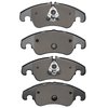 1551-1322-10 5000 Advanced Low-Metallic Brake Pads, 2009-2017 Audi/Volkswagen, Position: Front - image 2