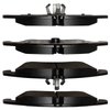 1551-1322-10 5000 Advanced Low-Metallic Brake Pads, 2009-2017 Audi/Volkswagen, Position: Front - image 3