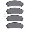1551-1324-00 5000 Advanced Ceramic Brake Pads, Fits Select Multiple Makes/Models, Position: Front - image 2