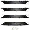 1551-1324-00 5000 Advanced Ceramic Brake Pads, Fits Select Multiple Makes/Models, Position: Front - image 3