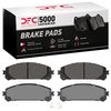 1551-1324-00 5000 Advanced Ceramic Brake Pads, Fits Select Multiple Makes/Models, Position: Front - image 4