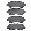 1551-1325-00 5000 Advanced Ceramic Brake Pads, 2008-2013 Lexus/Toyota/Scion, Position: Rear - image 2