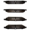 1551-1325-00 5000 Advanced Ceramic Brake Pads, 2008-2013 Lexus/Toyota/Scion, Position: Rear - image 3