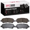 1551-1325-00 5000 Advanced Ceramic Brake Pads, 2008-2013 Lexus/Toyota/Scion, Position: Rear - image 4