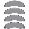1551-1328-00 5000 Advanced Semi-Metallic Brake Pads, Fits Select Ford/Lincoln/Mercury/Mazda, Position: Front,Fr - image 2