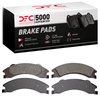 1551-1329-00 5000 Advanced Semi-Metallic Brake Pads, Fits Select Ford/Lincoln/Mercury/Mazda, Position: Rear - image 4