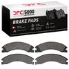 1551-1330-00 5000 Advanced Semi-Metallic Brake Pads, Fits Select Ford/Lincoln/Mercury/Mazda, Position: Rear,Rr - image 4