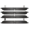 1551-1331-00 5000 Advanced Low-Metallic Brake Pads, 2008-2014 GM, Position: Front - image 3