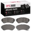 1551-1331-00 5000 Advanced Low-Metallic Brake Pads, 2008-2014 GM, Position: Front - image 4