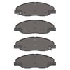 1551-1332-00 5000 Advanced Ceramic Brake Pads, 2008-2014 GM, Position: Front - image 2